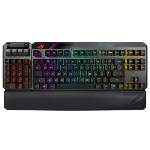 Asus ROG CLAYMORE II Modular TKL Mechanical Red Switch Gaming Keyboard — image 3 of 6