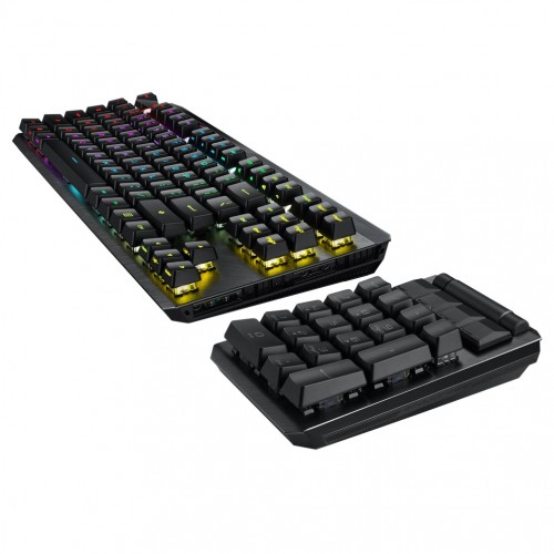 Asus ROG CLAYMORE II Modular TKL Mechanical Red Switch Gaming Keyboard — image 6 of 6