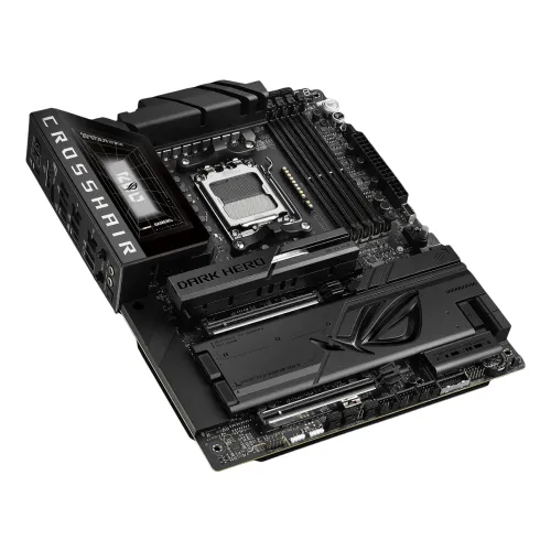 Asus ROG CROSSHAIR X870E DARK HERO AMD AM5 ATX Motherboard — image 2 of 5