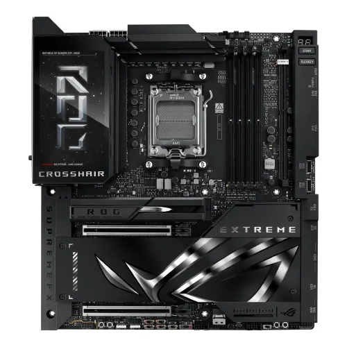 Asus ROG CROSSHAIR X870E EXTREME AMD AM5 E-ATX Motherboard — image 2 of 6