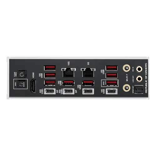 Asus ROG CROSSHAIR X870E EXTREME AMD AM5 E-ATX Motherboard — image 6 of 6
