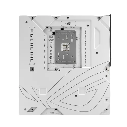 Asus ROG CROSSHAIR X870E GLACIAL AMD AM5 ATX Motherboard — image 5 of 5