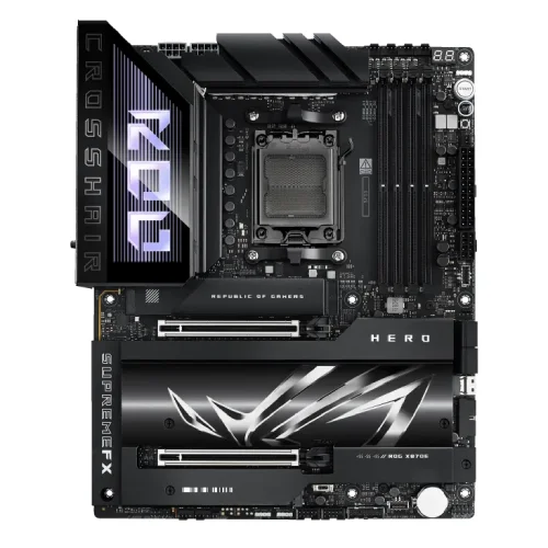Asus ROG CROSSHAIR X870E HERO AMD AM5 ATX Motherboard — image 2 of 6