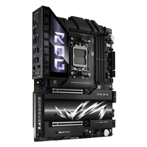 Asus ROG CROSSHAIR X870E HERO AMD AM5 ATX Motherboard — image 3 of 6