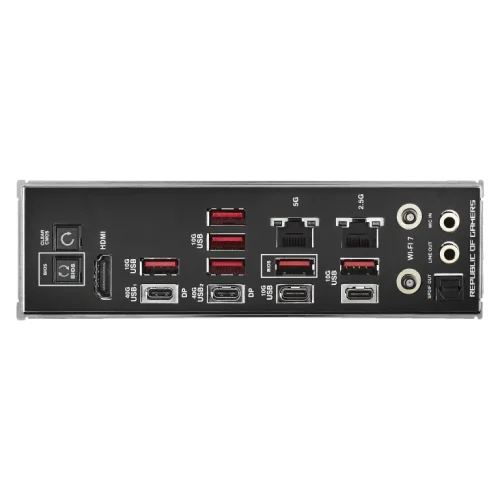 Asus ROG CROSSHAIR X870E HERO AMD AM5 ATX Motherboard — image 5 of 6