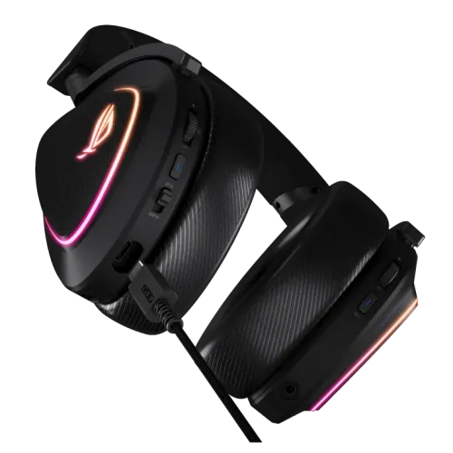 Asus ROG Delta II Tri-Mode Wireless Gaming Headphone — image 4 of 5