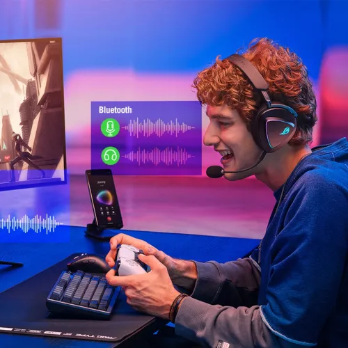 Asus ROG Delta II Tri-Mode Wireless Gaming Headphone — image 5 of 5