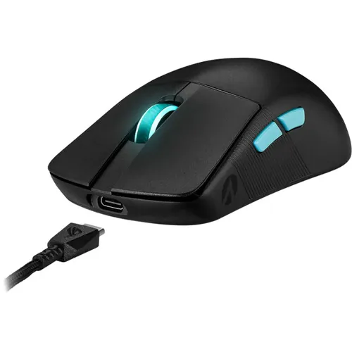 ASUS ROG Harpe Ace Aim Lab Edition Wireless Gaming Mouse — image 2 of 5