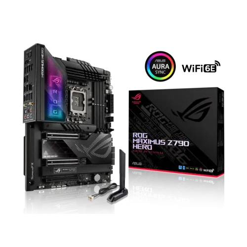 Asus ROG MAXIMUS Z790 HERO DDR5 ATX Motherboard