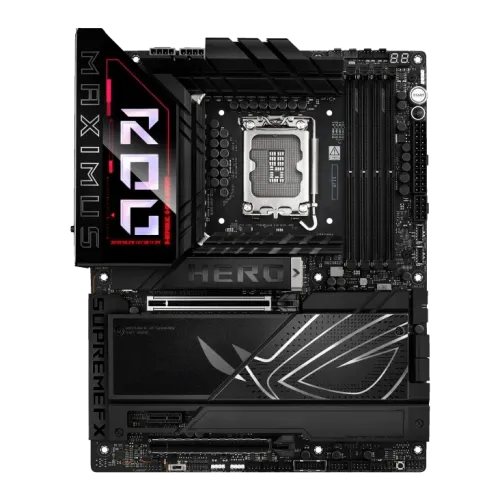 ASUS ROG MAXIMUS Z890 HERO LGA 1851 WiFi ATX Gaming Motherboard — image 2 of 6