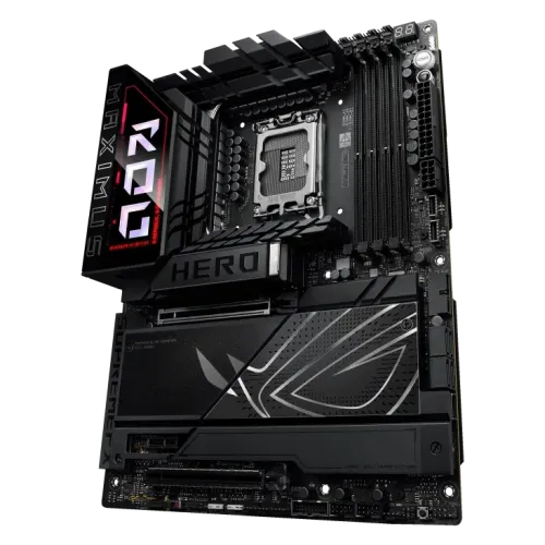 ASUS ROG MAXIMUS Z890 HERO LGA 1851 WiFi ATX Gaming Motherboard — image 4 of 6