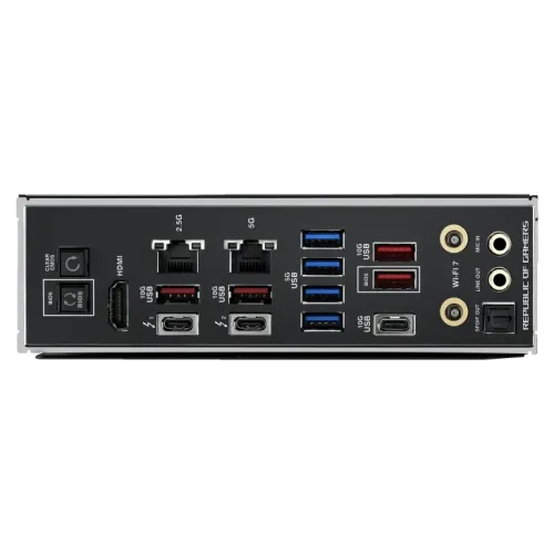 ASUS ROG MAXIMUS Z890 HERO LGA 1851 WiFi ATX Gaming Motherboard — image 6 of 6