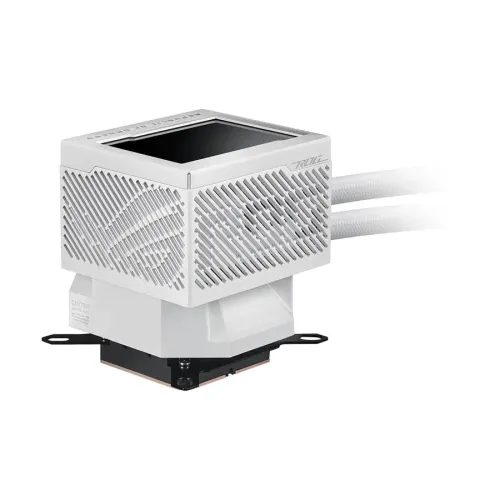 Asus ROG RYUJIN III 360 ARGB AIO 3.5" LCD Display Liquid CPU Cooler White — image 3 of 5