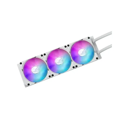 Asus ROG RYUJIN III 360 ARGB AIO 3.5" LCD Display Liquid CPU Cooler White — image 4 of 5