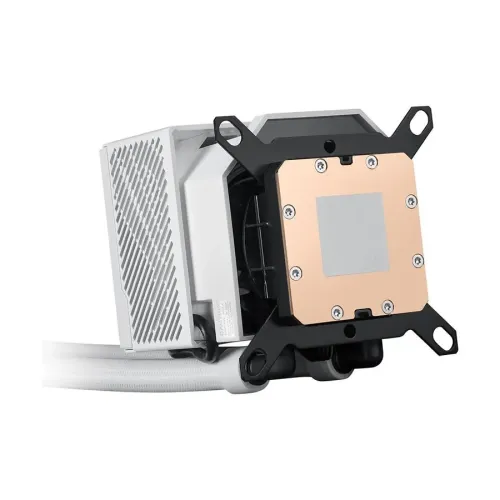 Asus ROG RYUJIN III 360 ARGB AIO 3.5" LCD Display Liquid CPU Cooler White — image 5 of 5