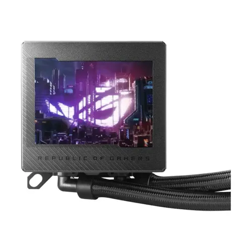 Asus ROG RYUJIN III 360 AIO 3.5" LCD Display Liquid CPU Cooler — image 2 of 5
