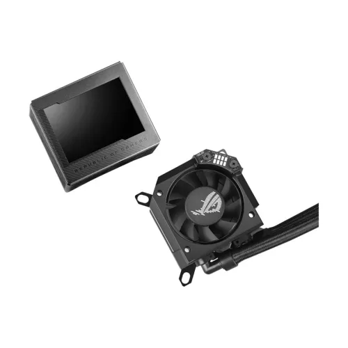 Asus ROG RYUJIN III 360 AIO 3.5" LCD Display Liquid CPU Cooler — image 4 of 5