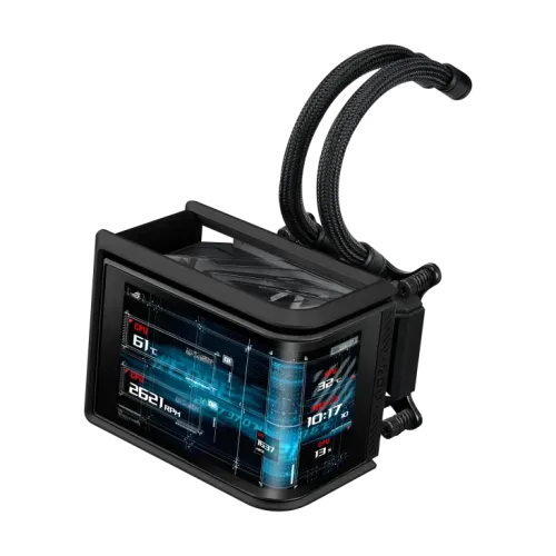 Asus ROG Ryuo IV SLC 360 ARGB 360mm AIO Liquid CPU Cooler With Display — image 3 of 6