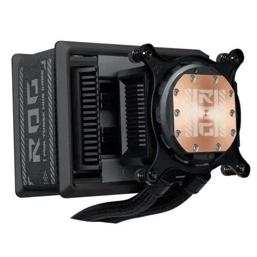 Asus ROG Ryuo IV SLC 360 ARGB 360mm AIO Liquid CPU Cooler With Display — image 4 of 6