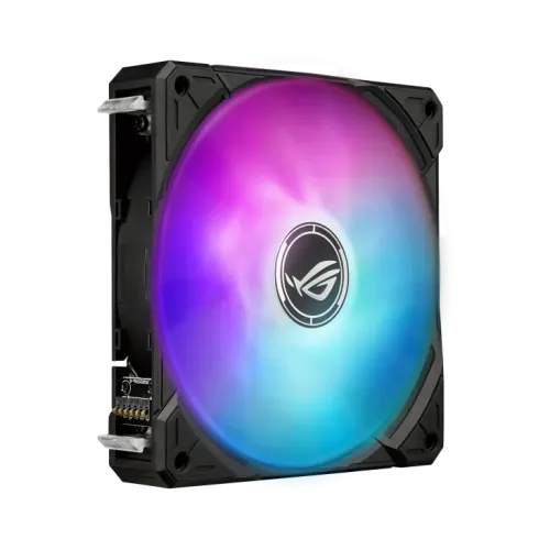 Asus ROG Ryuo IV SLC 360 ARGB 360mm AIO Liquid CPU Cooler With Display — image 6 of 6