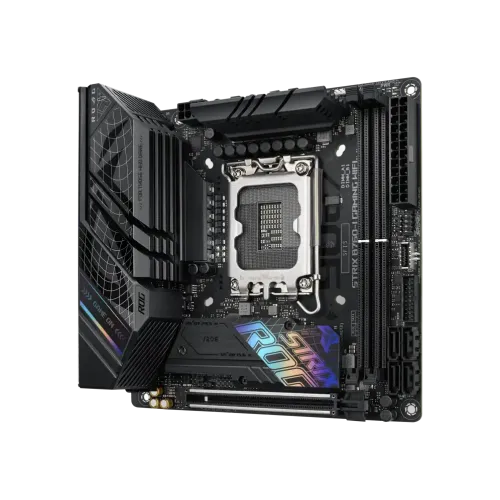 Asus ROG STRIX B760-I GAMING WIFI Mini-ITX Motherboard — image 3 of 4