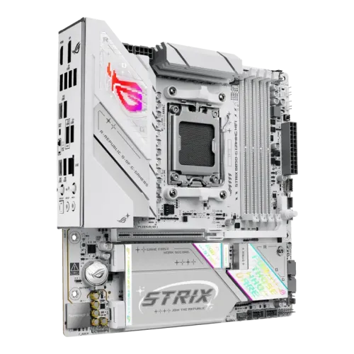 Asus ROG STRIX B850-G GAMING WIFI mATX Motherboard — image 3 of 6