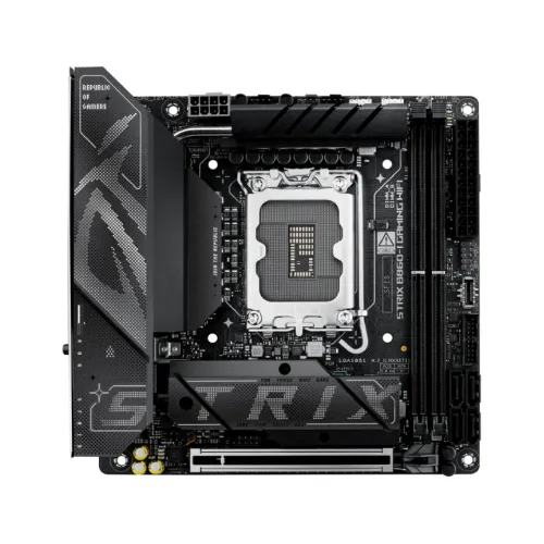 Asus ROG STRIX B860-I GAMING WIFI LGA 1851 Mini ITX Motherboard — image 2 of 6