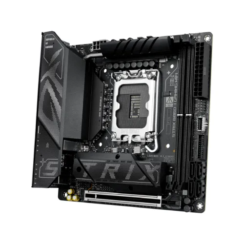 Asus ROG STRIX B860-I GAMING WIFI LGA 1851 Mini ITX Motherboard — image 4 of 6