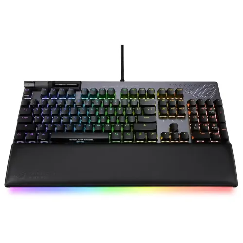 Asus ROG Strix Flare II Animate Red Switch RGB Mechanical Gaming Keyboard — image 3 of 3