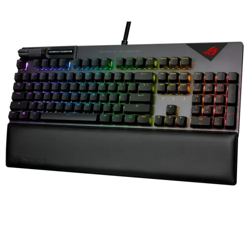 Asus ROG Strix Flare II Brown Switch RGB Mechanical Gaming Keyboard — image 2 of 4