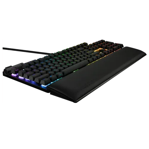 Asus ROG Strix Flare II Brown Switch RGB Mechanical Gaming Keyboard — image 3 of 4