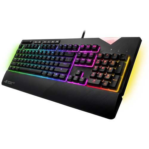 Asus ROG Strix Flare XA01 Cherry MX Blue Switch RGB Mechanical Gaming Keyboard — image 5 of 5