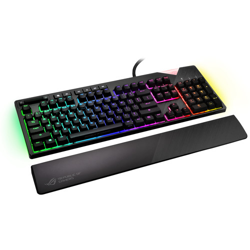 Asus ROG Strix Flare XA01 Cherry MX Brown Switch RGB Mechanical Gaming Keyboard — image 4 of 5