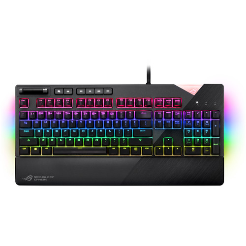 Asus ROG Strix Flare XA01 Cherry MX Red Switch RGB Mechanical Gaming Keyboard — image 3 of 5