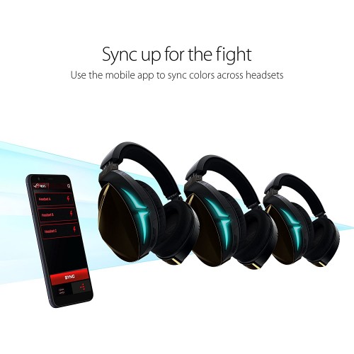 Asus ROG Strix Fusion 500 7.1 True Surround Sound Gaming Headset — image 2 of 5