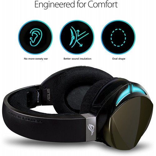 Asus ROG Strix Fusion 500 7.1 True Surround Sound Gaming Headset — image 4 of 5