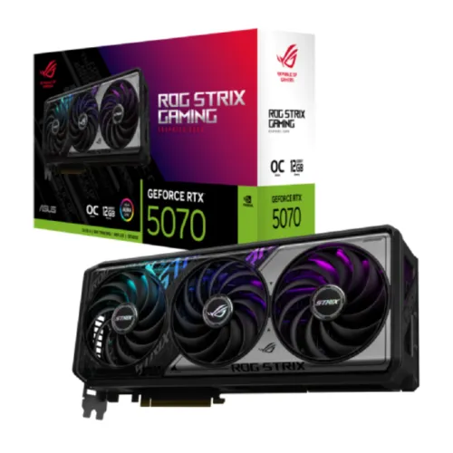ASUS ROG Strix GeForce RTX 5070 12GB GDDR7 OC Edition Graphics Card