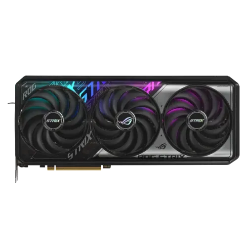 ASUS ROG Strix GeForce RTX 5070 Ti 16GB GDDR7 OC Edition Graphics Card — image 2 of 6