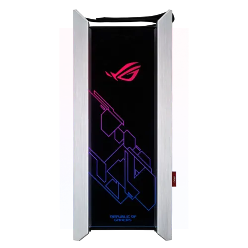 ASUS ROG Strix Helios GX601 White Edition E-ATX Mid Tower Gaming Casing — image 3 of 5