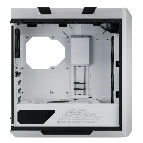 ASUS ROG Strix Helios GX601 White Edition E-ATX Mid Tower Gaming Casing — image 4 of 5