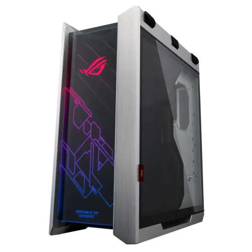 ASUS ROG Strix Helios GX601 White Edition E-ATX Mid Tower Gaming Casing — image 5 of 5