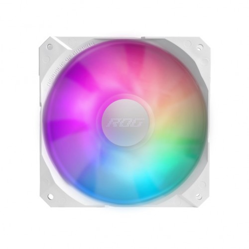 ASUS ROG STRIX LC II 240 ARGB White Edition Liquid CPU Cooler — image 3 of 3