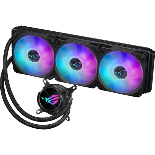 Asus ROG STRIX LC III 360 ARGB All-in-One Liquid CPU Cooler — image 2 of 4