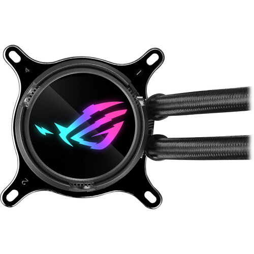 Asus ROG STRIX LC III 360 ARGB All-in-One Liquid CPU Cooler — image 3 of 4