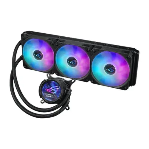 Asus ROG STRIX LC III 360 ARGB LCD All-in-One Liquid CPU Cooler — image 2 of 4