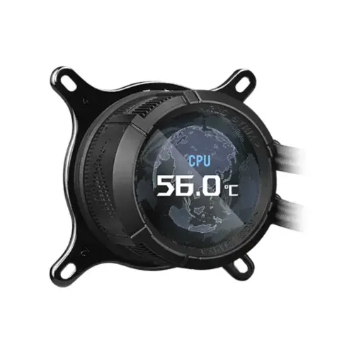 Asus ROG STRIX LC III 360 ARGB LCD All-in-One Liquid CPU Cooler — image 3 of 4