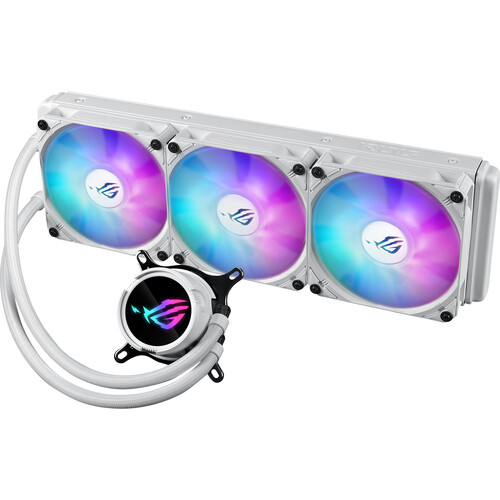 Asus ROG STRIX LC III 360 ARGB White All-in-One Liquid CPU Cooler — image 2 of 4