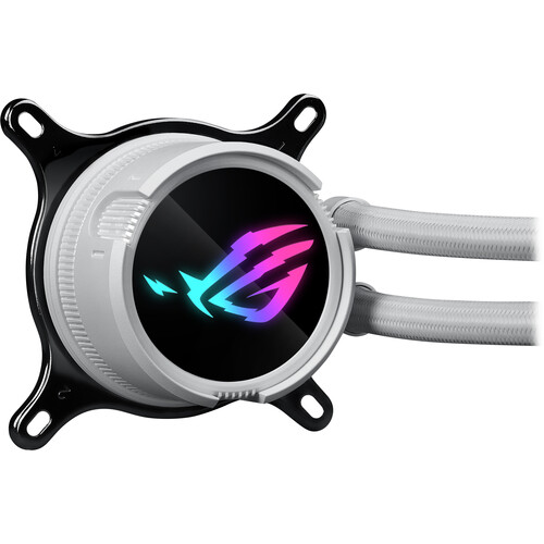 Asus ROG STRIX LC III 360 ARGB White All-in-One Liquid CPU Cooler — image 3 of 4