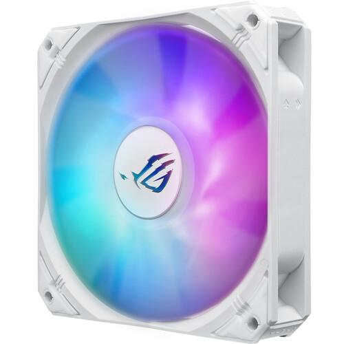 Asus ROG STRIX LC III 360 ARGB White All-in-One Liquid CPU Cooler — image 4 of 4