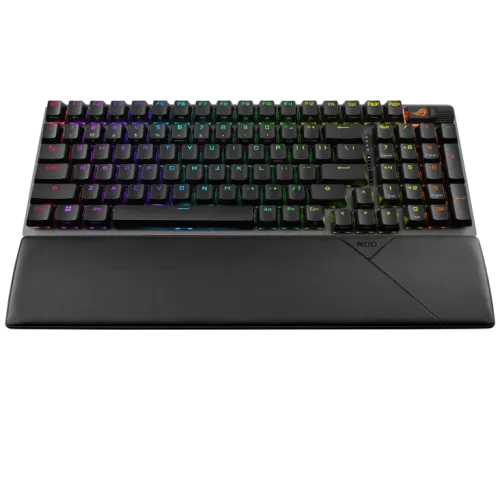 Asus ROG Strix Scope II 96 Wireless X901 Snow White Switch RGB Gaming Mechanical Keyboard — image 3 of 6